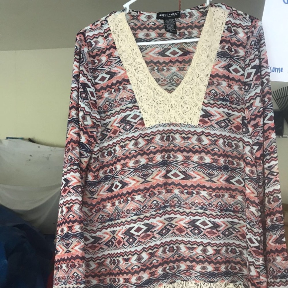 Long sleeve shirt